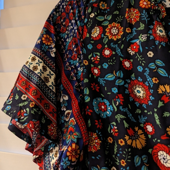 Grecerelle Boho Maxi Dress - NWT - Picture 9 of 12